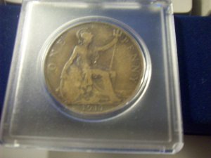 1917 British Penny