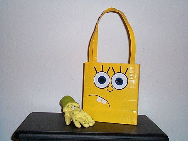 Sponge Bob Lunch Tote bag