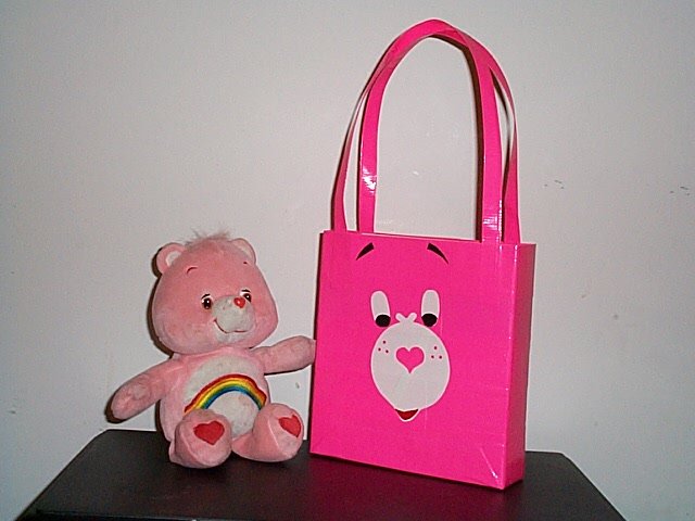 Rainbow Care Bear Lunch Tote bag