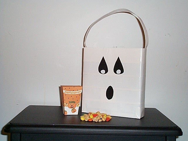 Ghost Lunch Tote