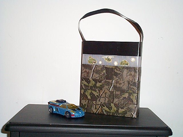 Camouflage Lunch Tote