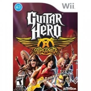 WII-GAMES-GUITAR HERO