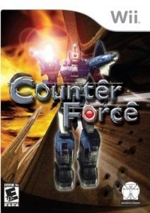 WII-GAMES-COUNTER FORCE