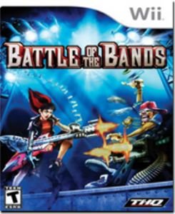 WII-GAMES-BATTLE OF THE BANDS