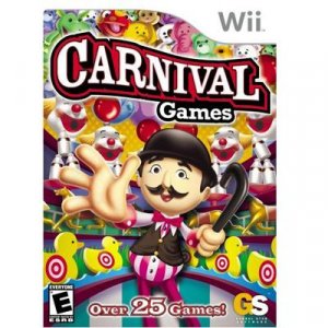 WII-GAMES-CARNIVAL GAMES