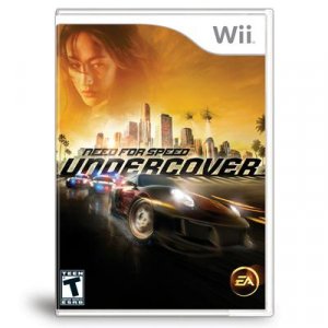 WII-GAMES-NEED FOR SPEED (UNDERCOVER)