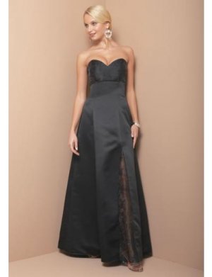 A-Line/Princess SweetHeart Floor-Length Satin Bridesmaid dress for brides new Style(BD0327)