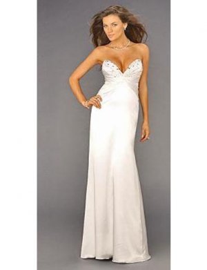 Column/Sheath V-neck Brush train Satin Bridesmaid Dresses for brides new style(BMD0139)
