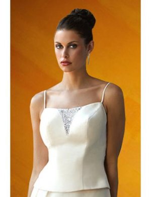 A-Line/Princess spaghetti straps Floor Length Satin Bridesmaid Dresses for brides new style(BD0089)