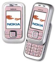 Nokia 6111 - "Limited Edition Pink" Slider Cellular Mobile Phone (Unlocked)