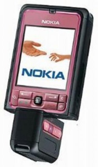 Nokia 3250 "Pink Twister" Mobile Cellular Phone (Unlocked)
