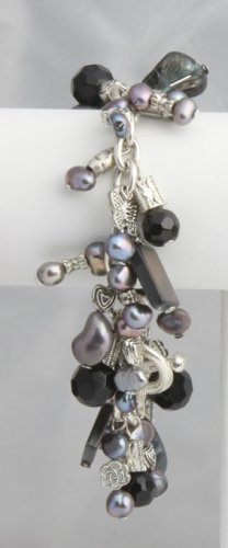 Black Pearl Roxanne Bracelet