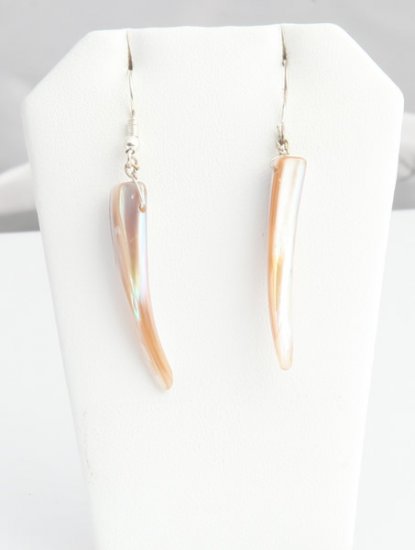 Exotic Mother of Pearl Earrings