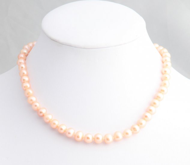 PeachPearl Necklace ep1023