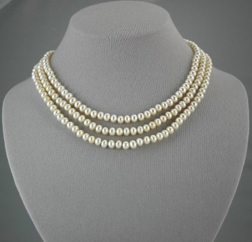 Peach Pearl Necklace ep1025