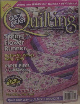 Quick & Easy Quilting April 2002