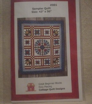 How to Make a Quilting Pattern for a Flower Garden Quilt | eHow.com