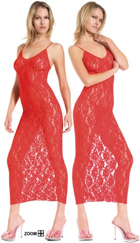 Rose Lace Dress