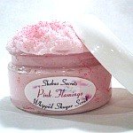 Lavender Vanilla Foaming Whipped Sugar Scrub