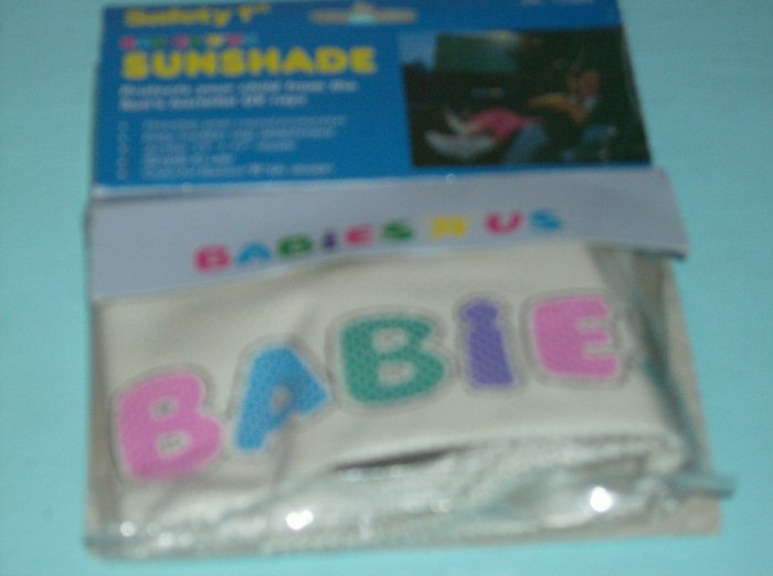 BRAND NEW SAFETY 1ST BABIES 'R' US SUNSHADE