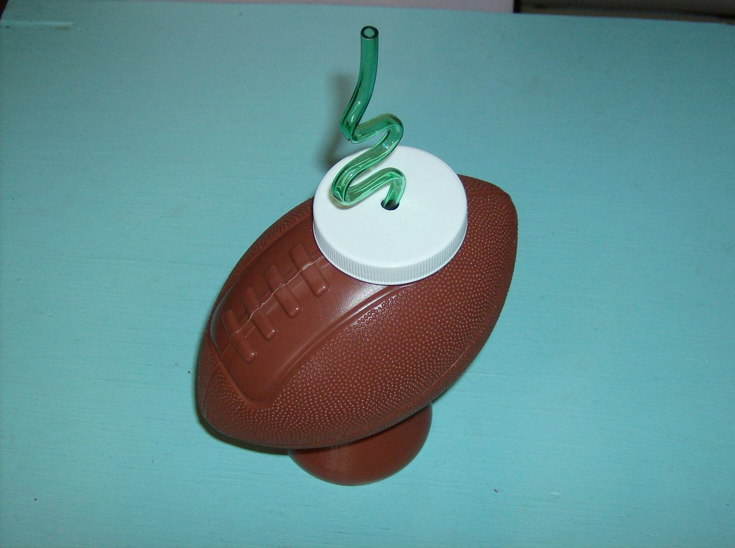 football shaped toy chest