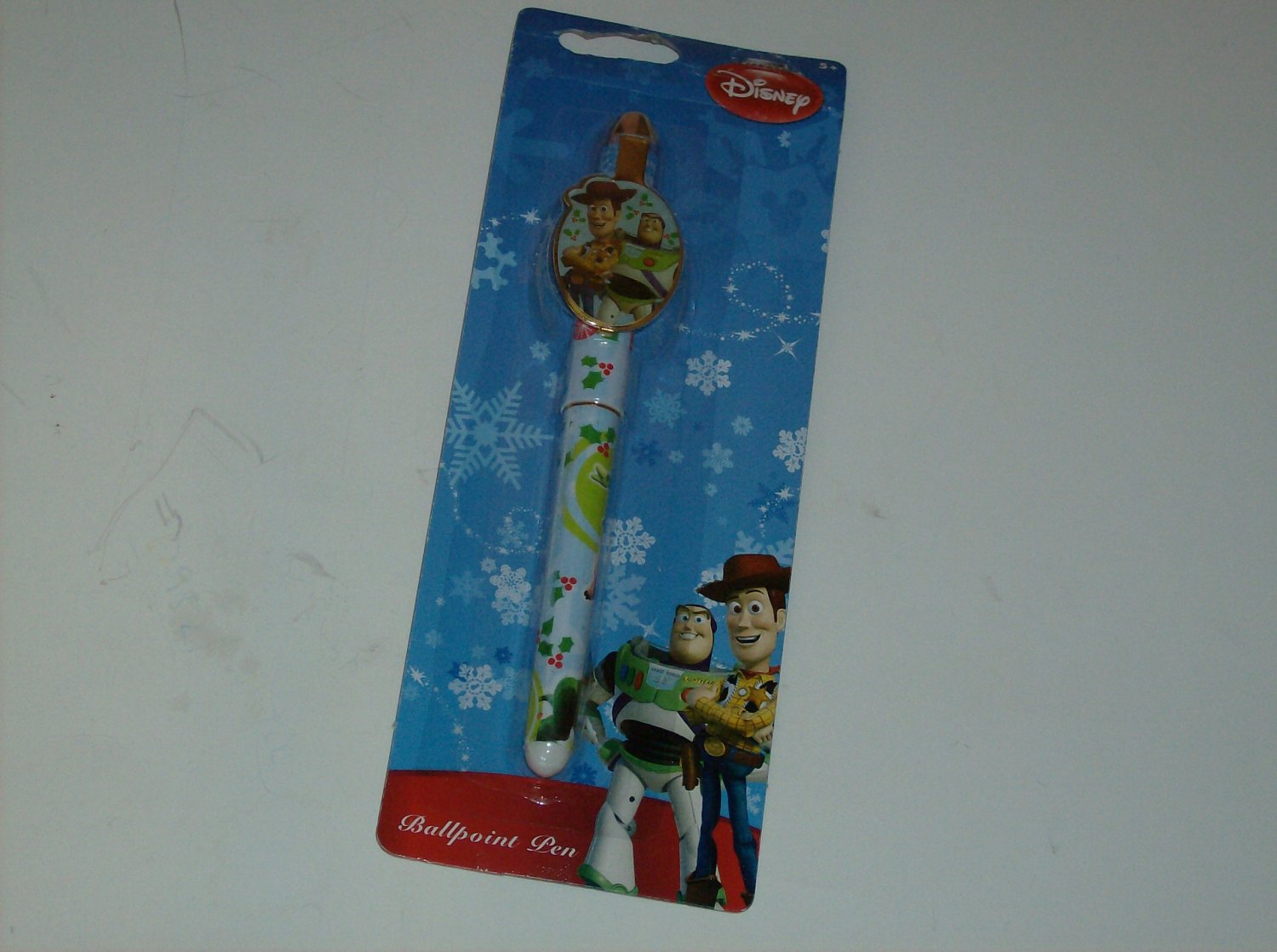BRAND NEW DISNEY TOY STORY CHRISTMAS BALLPOINT PEN