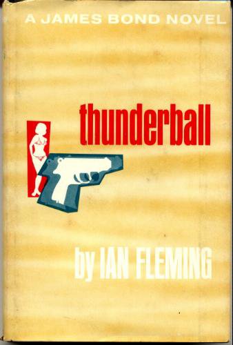 Thunderball Ian Flemming Vintage Hardcover