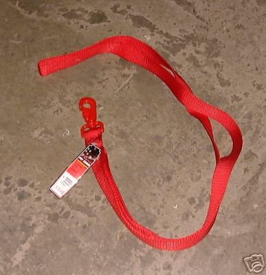 FOUR PAWS NYLON LEAD 4FT X 1" 50% OFF 045663127534