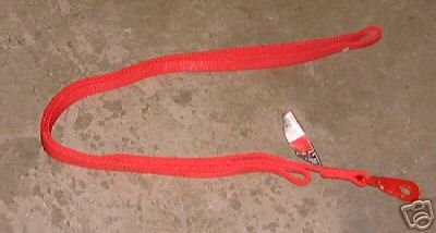 FOUR PAWS DOUBLE NYLON LEAD 6FT X 1" 50% OFF