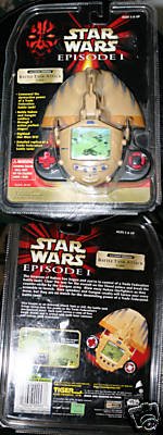 Star Wars Battle Tank Attack Game - Episode 1 Handheld