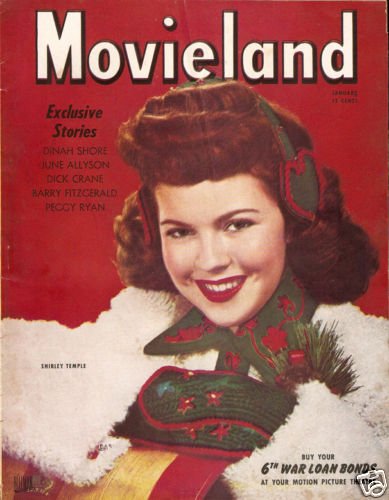 Screenland Magazine January 1945 Shirley Temple Good
