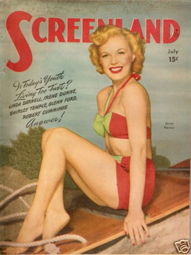 Screenland Magazine July 1947 June Haver