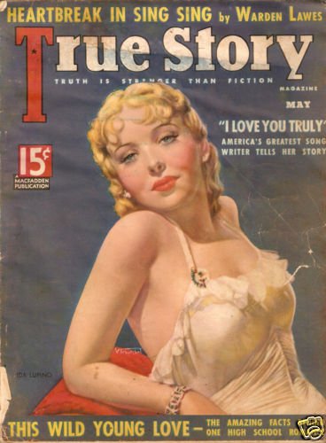 True Story Magazine May 1936 Sexy Cover