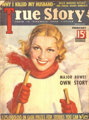 True Story Magazine Feb 1936 Major Bowes