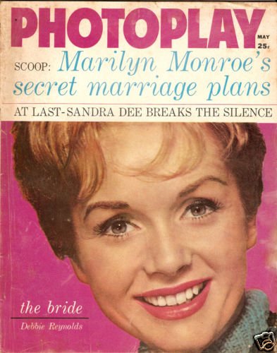 Photoplay Magazine May 1961 Debbie Reyneolds