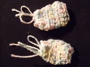 Newborn Thumbless Mittens