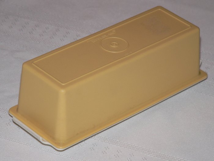 Vintage tupperware Butter Dish