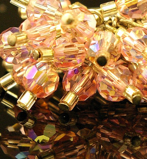 Handmade Dangling Crystal Bubbles Rings (Bubbles)