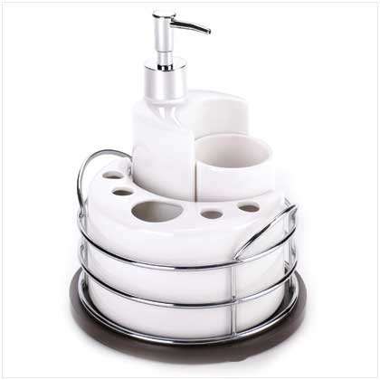 #12258 Three-in-one Bath Caddy