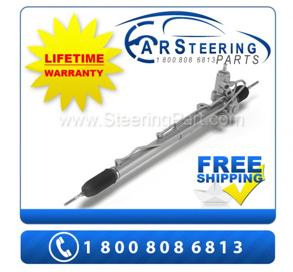 2007 Hyundai Accent Power Steering Rack and Pinion