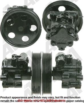 2002 Audi S4 Power Steering Pump