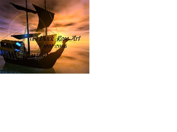 Ghost Ship 5x7