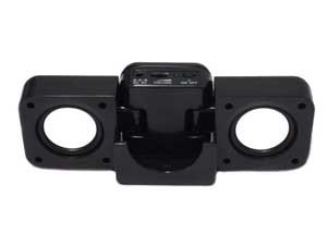 Portable Stereo Speaker for Samsung i9000 Galaxy S Black