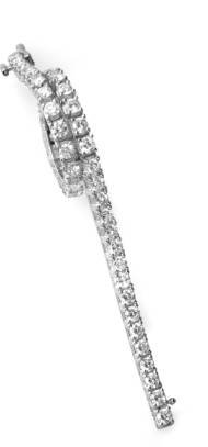 3.00 CTW ROUND DIAMOND TENNIS BRACELET 14 K GOLD