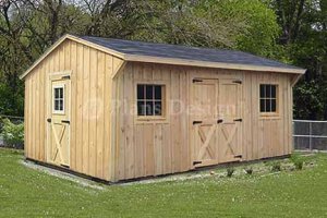 Storage Shed Plans Designs