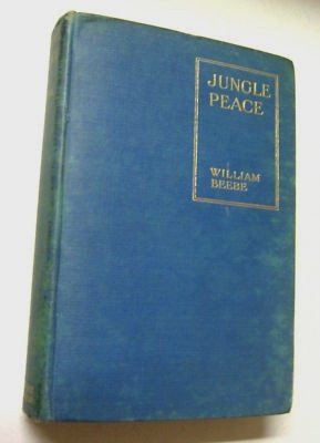 RARE Antique 1st Nature Travel History Photos 1918 Jungle Peace Old Book