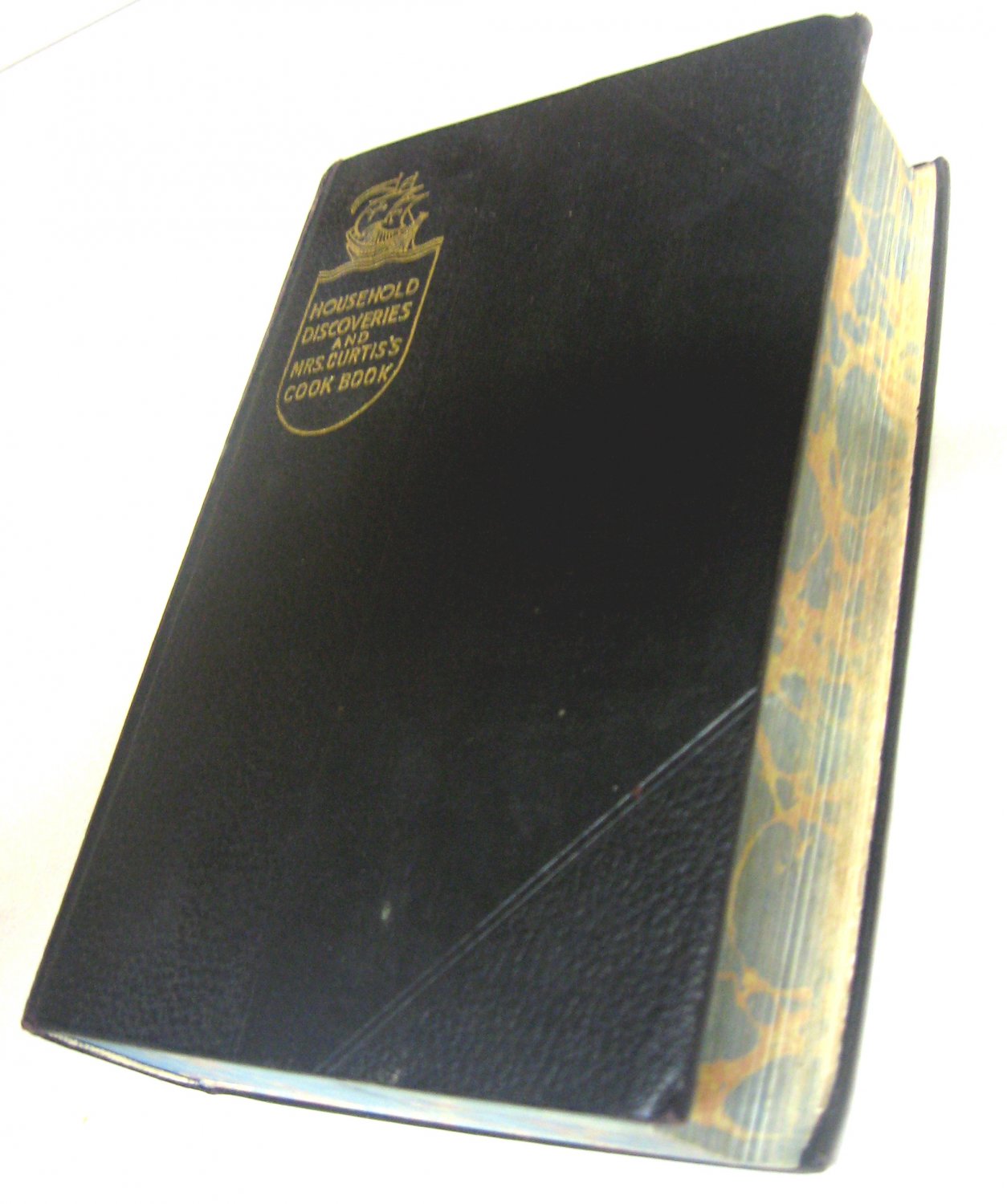 Rare Antique Cookbook Household Discoveries 1909 Early Printing Old Book
