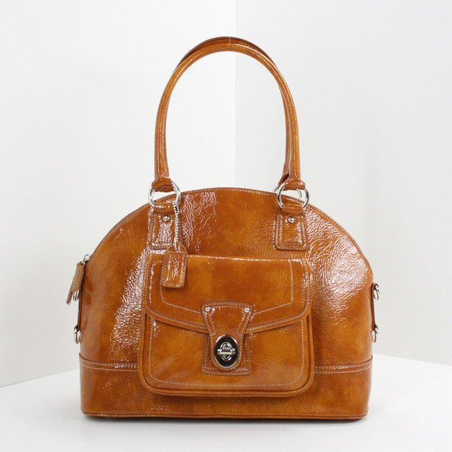 New Women's Satchel Bag - Classic Tan Handbag Item # WMS113HB-MP-93-1656