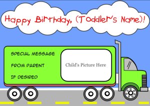 Truckin' To His Next Birthday
