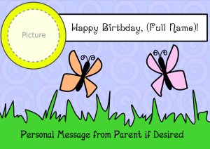 Butterfly Birthday